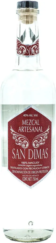 San Dimas Red Mezcal Pechuga Y Citrico 750Ml 1