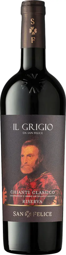 San Felice Chianti Classico Reserva Il Grigio 2021 750Ml 1