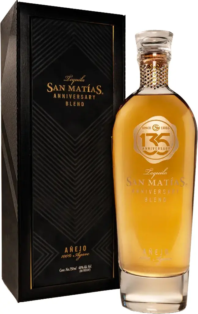 San Matias 135Th Anniversary Blend Anejo 750Ml 1