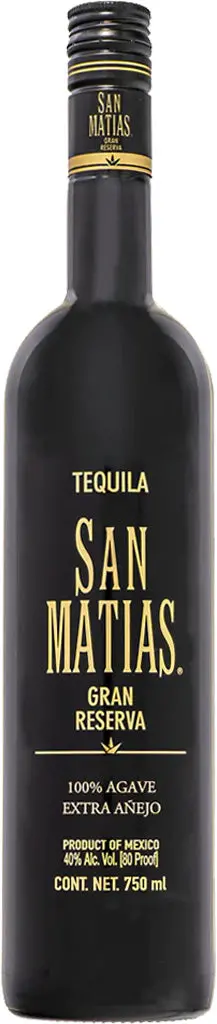 San Matias Gran Reserva Extra Anejo 750Ml 1