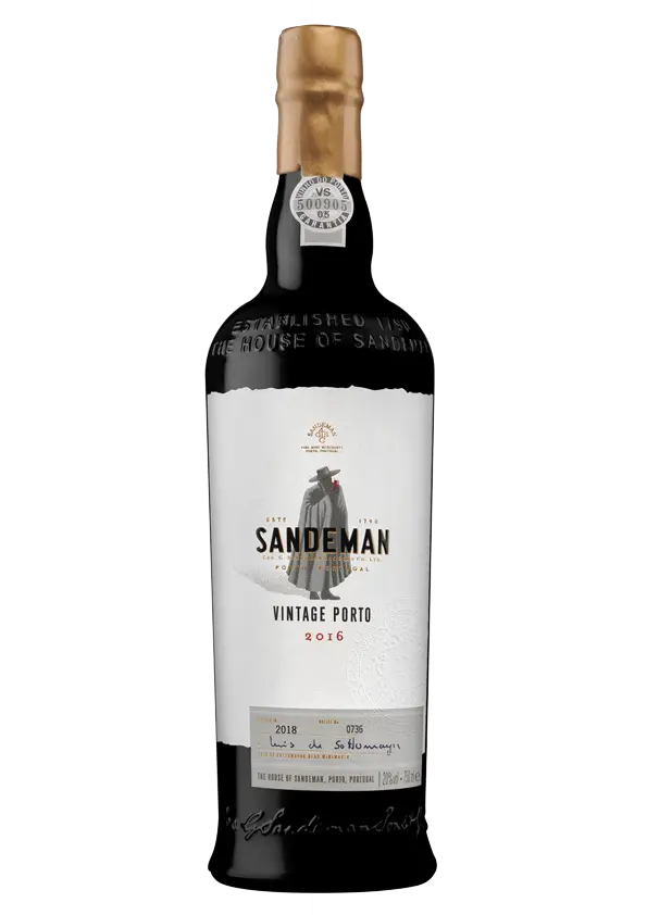 Sandeman Port Vintage 2016 750Ml 1
