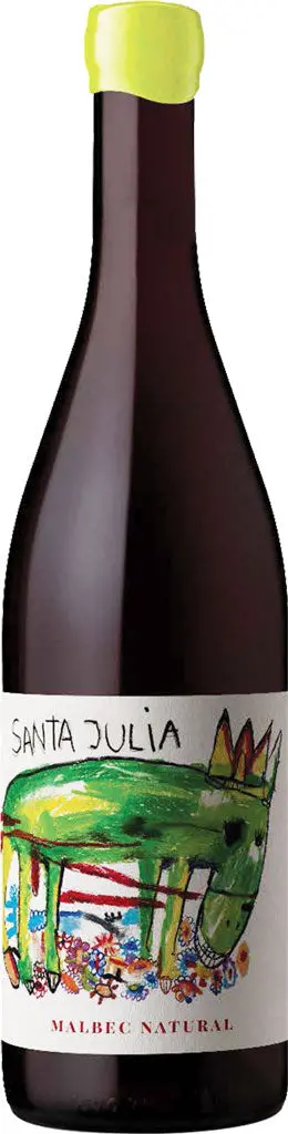 Santa Julia El Burro Malbec Natural 2024 750Ml 1