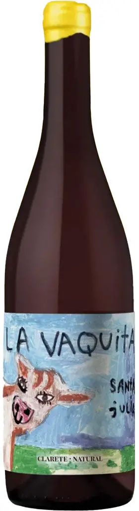 Santa Julia La Vaquita Natural Clarete 2025 750Ml 1