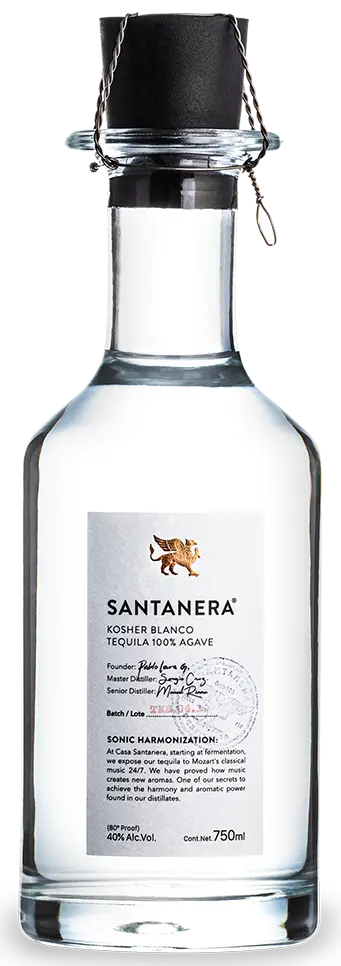 Destileria Santanera Tequila Blanco 750Ml 1