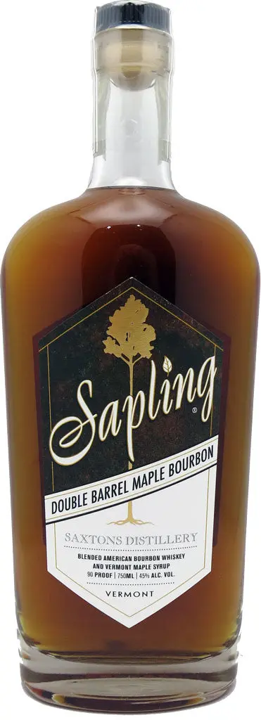 Sapling Double Barrel Maple Bourbon 750Ml 1