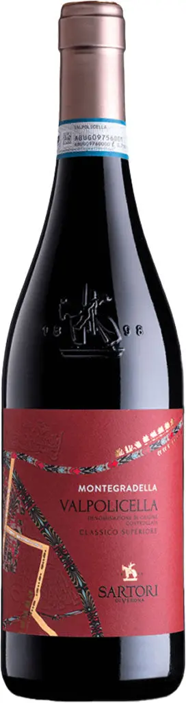 Sartori Valpolicella Classico Superiore 2019 750Ml 1