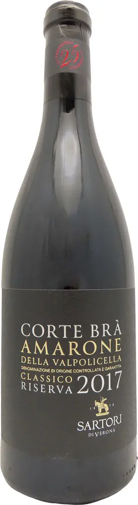 Sartori Di Verona Amarone Della Valpolicella 2017 750Ml 1