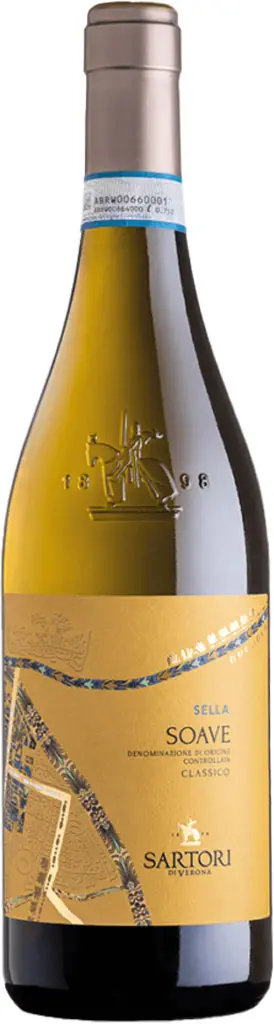 Sartori Di Verona Sella Soave Classico 2023 750Ml 1