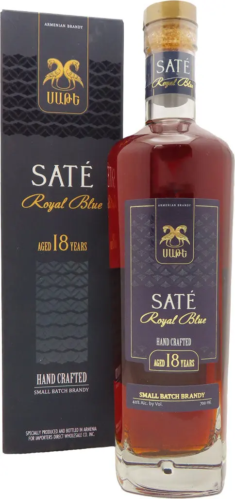 Sate Royal Blue 18 Year Old Armenian Brandy 700Ml 1