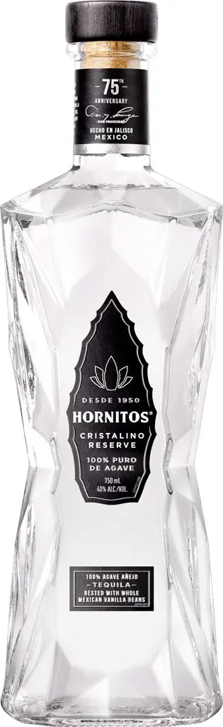 Sauza Hornitos Cristalino Anejo Reserva Tequila 750Ml 1