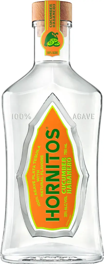 Sauza Hornitos Cucumber Habanero Tequila 750Ml 1