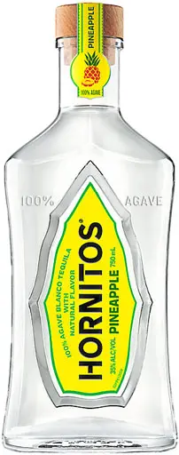 Sauza Hornitos Pineapple Tequila 750Ml 1