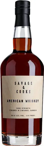 Savage & Cooke American Whiskey 750Ml 1