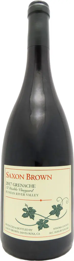 Saxon Brown Grenache El Diablo 2017 750Ml 1