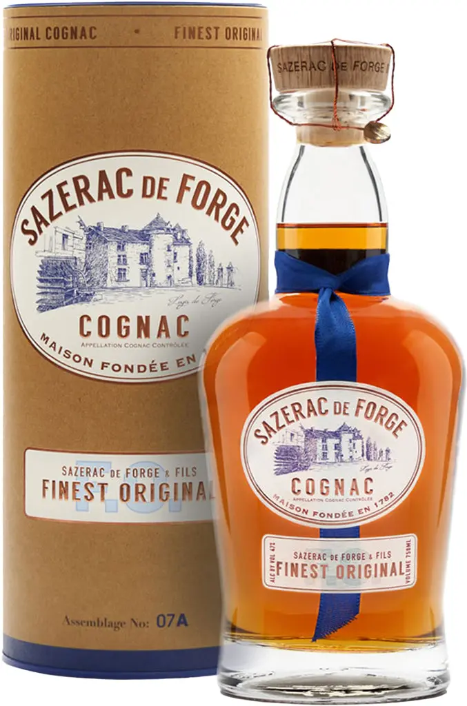 Sazerac De Forge Cognac 750Ml 1