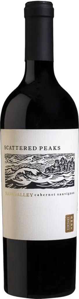 Scattered Peaks Cabernet Sauvignon Napa 2022 750Ml 1