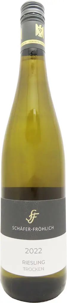Schafer Frohlich Riesling Trocken 2022 750Ml 1