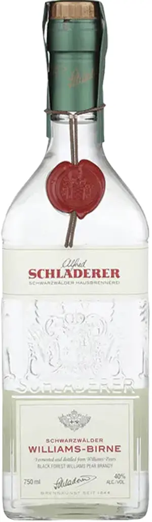 Schladerer Williams Birne Pear 750Ml 1