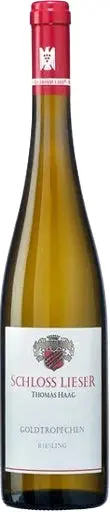 Schloss Lieser Thomas Haag Goldtropfchen Riesling 2021 750Ml 1