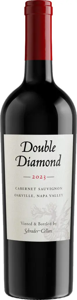 Schrader Double Diamond Cabernet Sauvignon Oakville 2023 750Ml 1