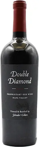 Schrader Double Diamond Proprietary Red Napa 2022 750Ml 1