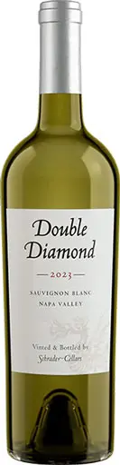 Schrader Double Diamond Sauvignon Blanc 2023 750Ml 1