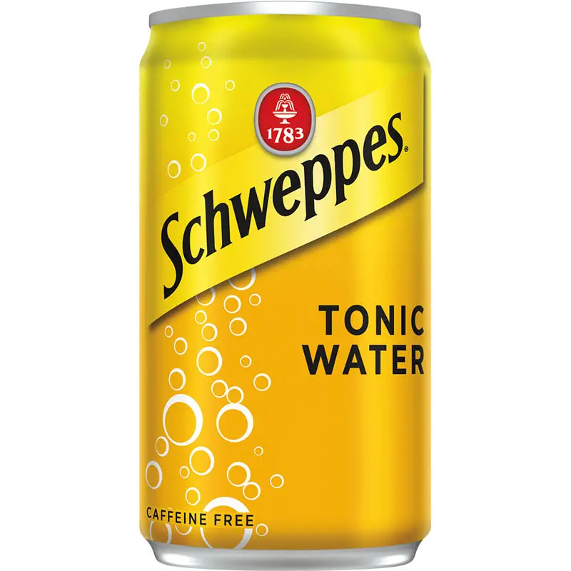 Schweppes Tonic Water 7.5Oz Cans 6Pk 1