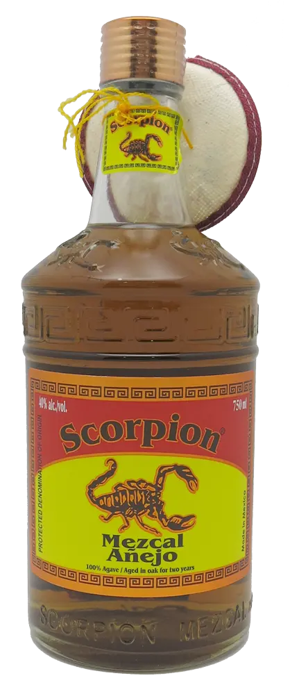 Scorpion Mezcal Anejo 2 Year Old 750Ml 1