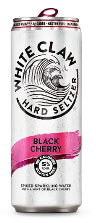 White Claw Black Cherry 19.2Oz Can 1
