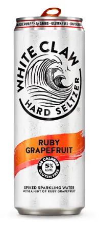 White Claw Ruby Grapefruit 19.2Oz Can 1