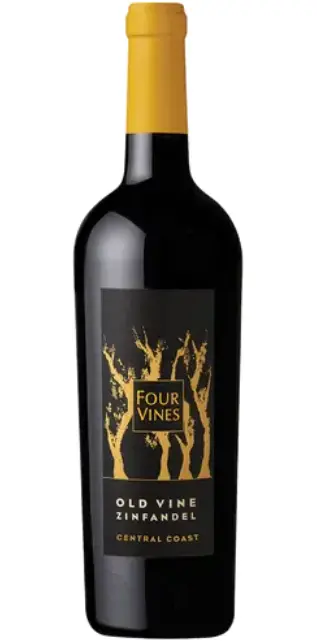 Four Vines Old Vine Zinfandel 750Ml 1