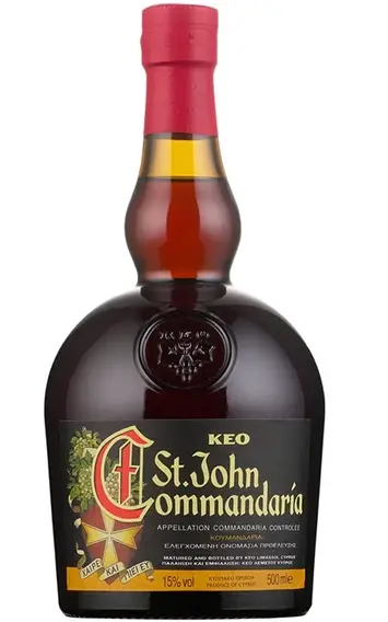 Keo St. John Commandaria Mavro 500Ml 1