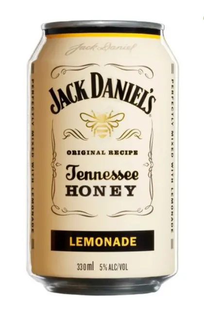 Jack Daniel's Honey & Lemonade Cocktail 4Pk Cans 1