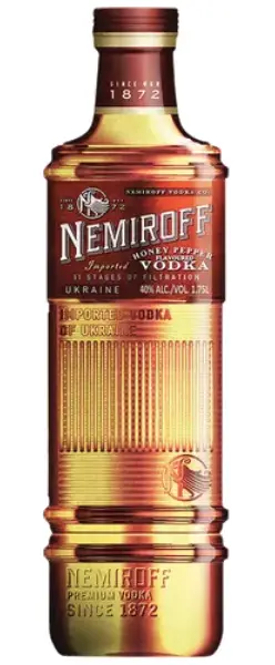 Nemiroff Honey Pepper Vodka 1.75L 1