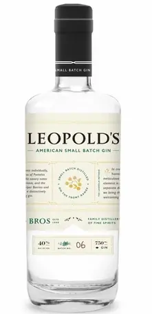 Leopold Summer Gin 750Ml 1