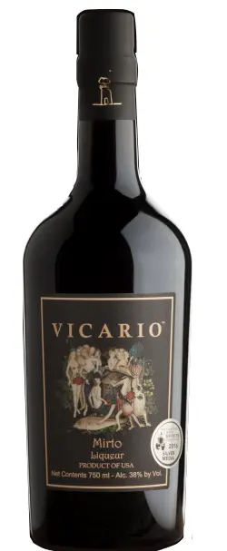 Vicario Mirto Liqueur 750Ml 1
