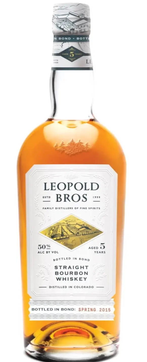 Leopold Bros 5 Year Old Bottled In Bond Bourbon 750Ml 1