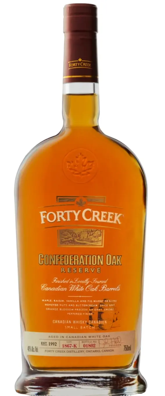 Forty Creek Confederation Oak Reserve 750Ml 1