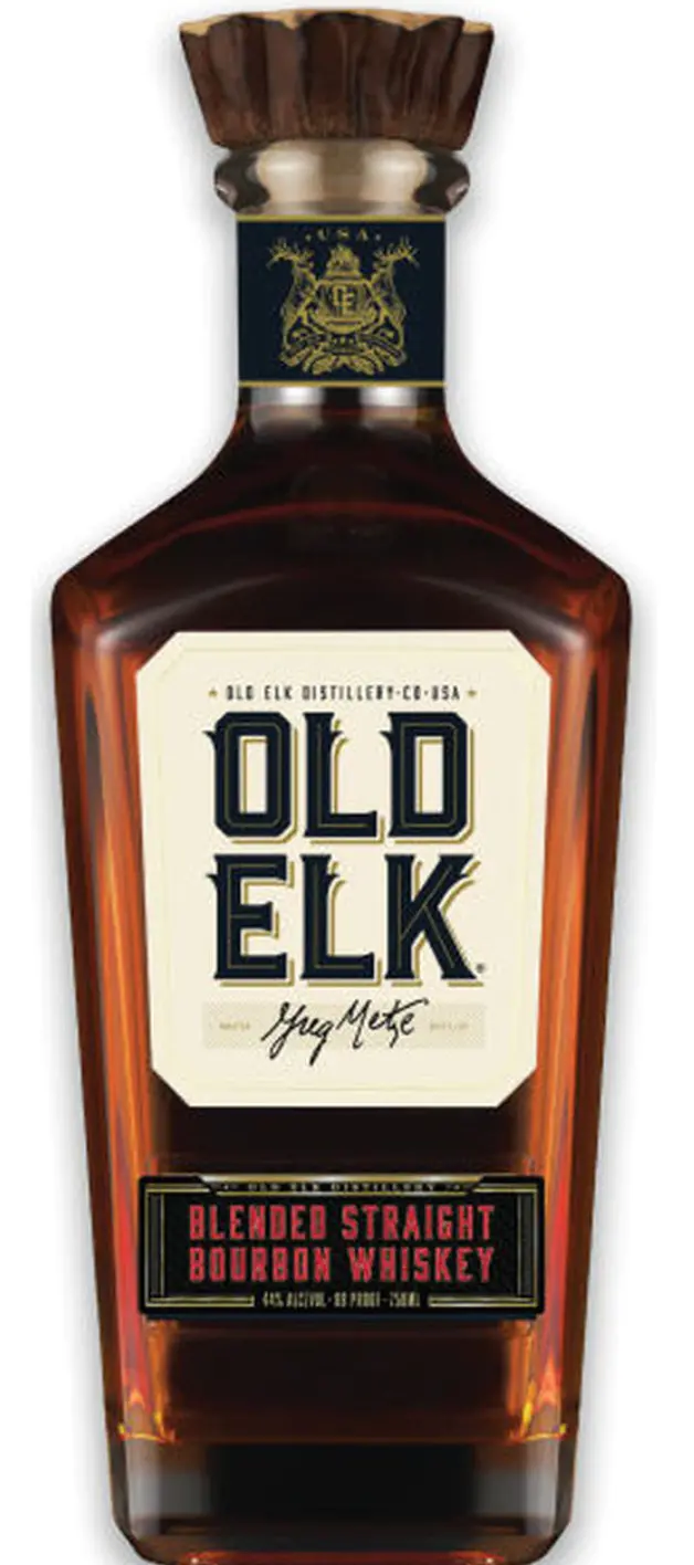 Old Elk Blended Straight Bourbon Whiskey 750Ml 1