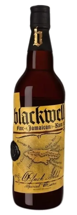 Blackwell Black Gold Rum 750Ml 1