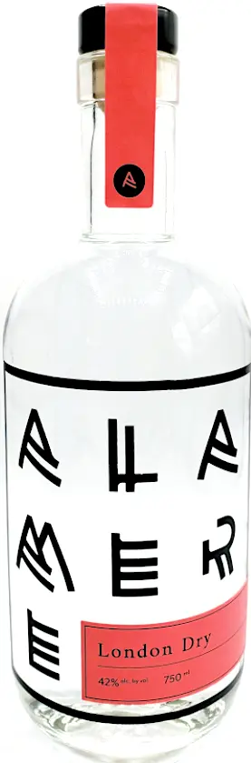 Alamere London Dry Gin 750Ml 1