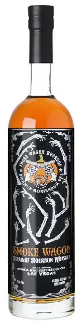 Smoke Wagon Blended Bourbon Halloween Limited Edition 750Ml 1