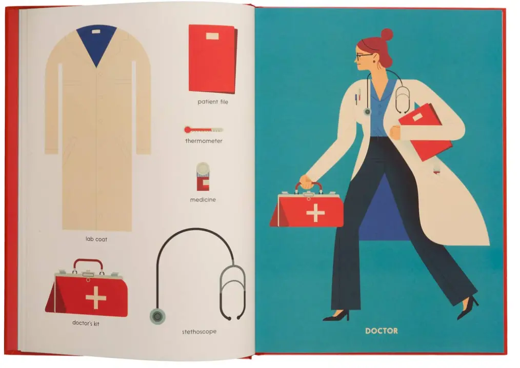 The Who's Who Of Grown-Ups: Jobs, Hobbies And The Tools It Takes 2