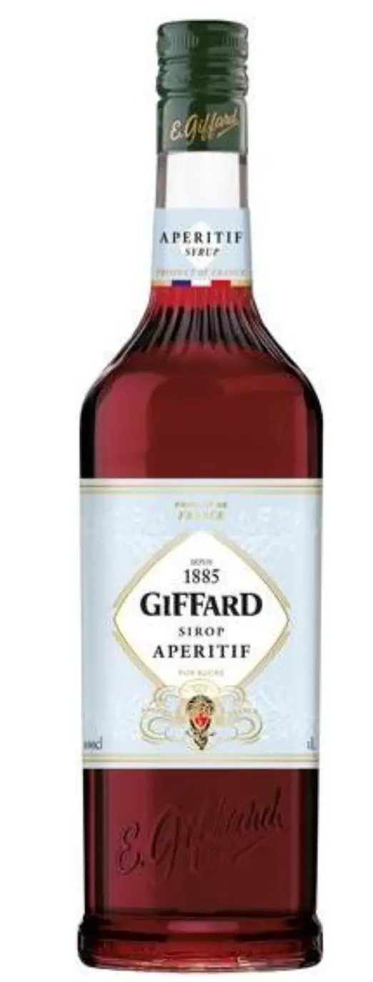 Giffard Aperitif Syrup 1L 1