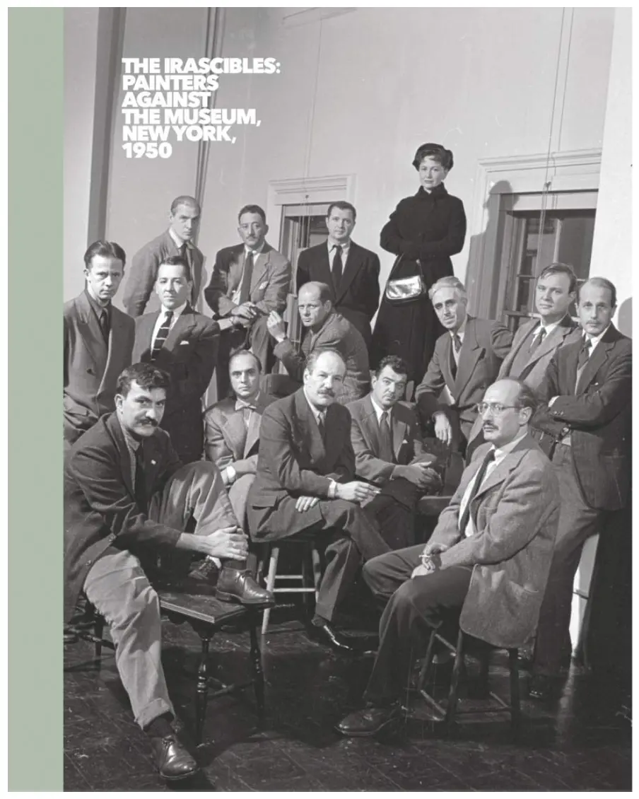 The Irascibles: Painters Against The Museum (New York, 1950) 1