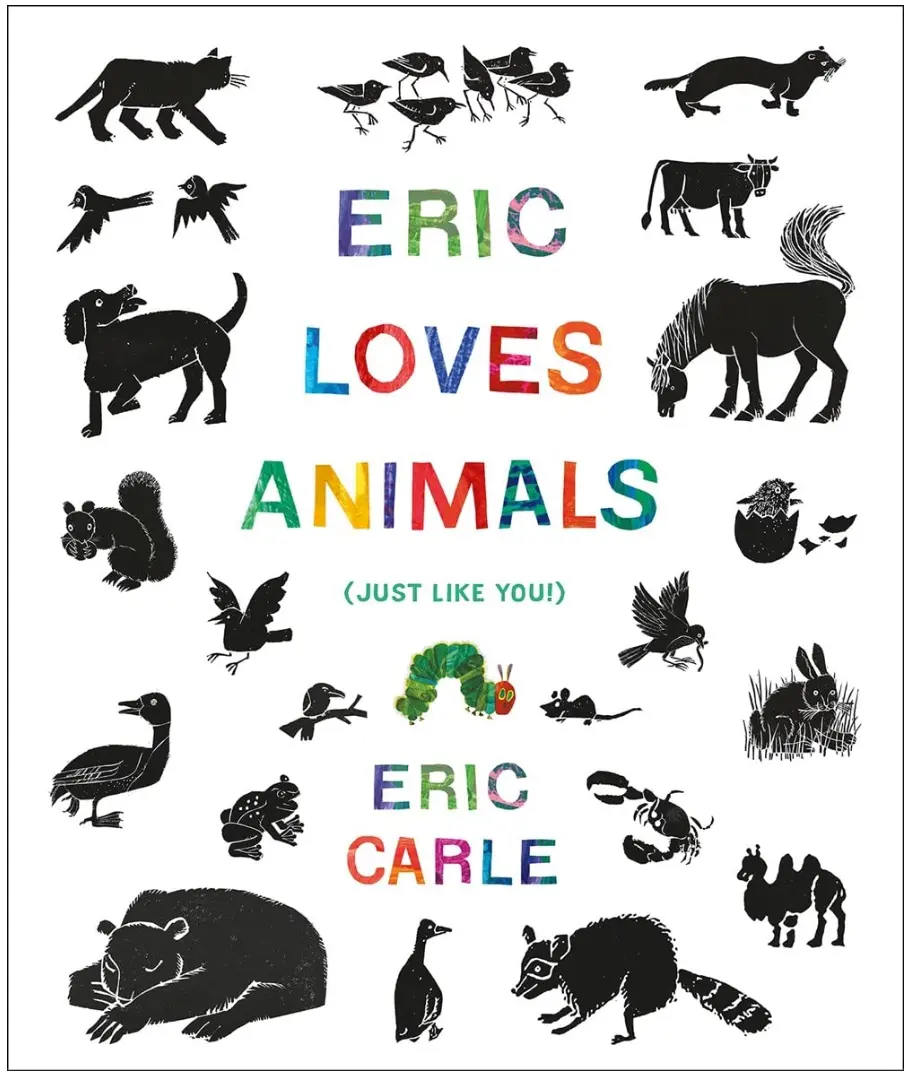Eric Loves Animals: (Just Like You!) 1