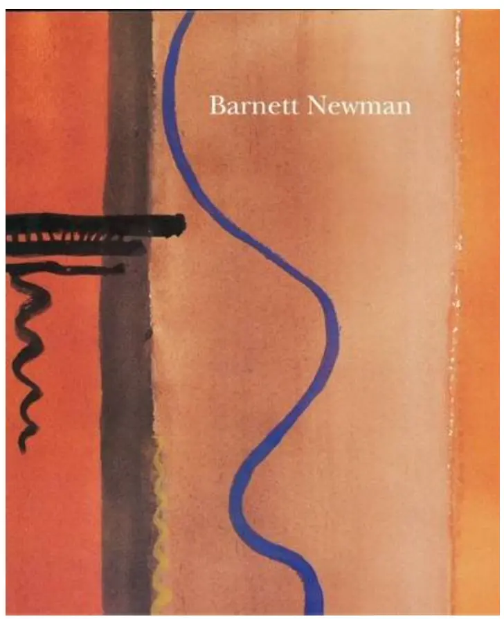 The Sublime Is Now: The Early Work Of Barnett Newman/Used 1