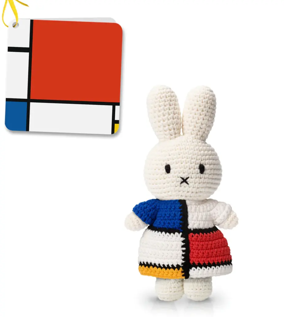 Miffy And Friends Dressed In Art 1