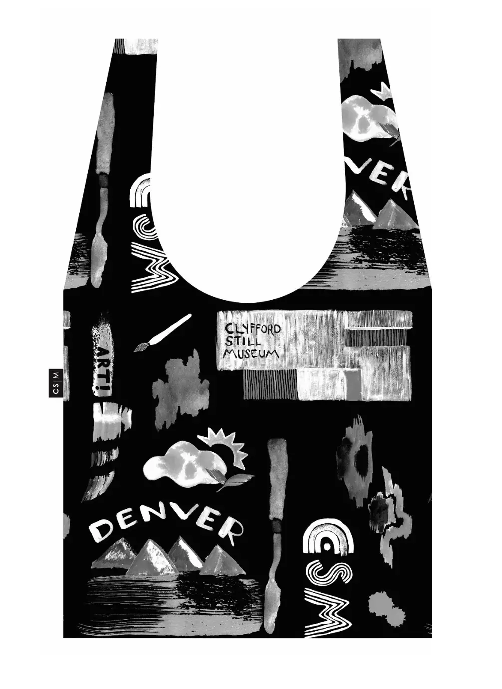 Museum Eco Shopper Tote Bag 1