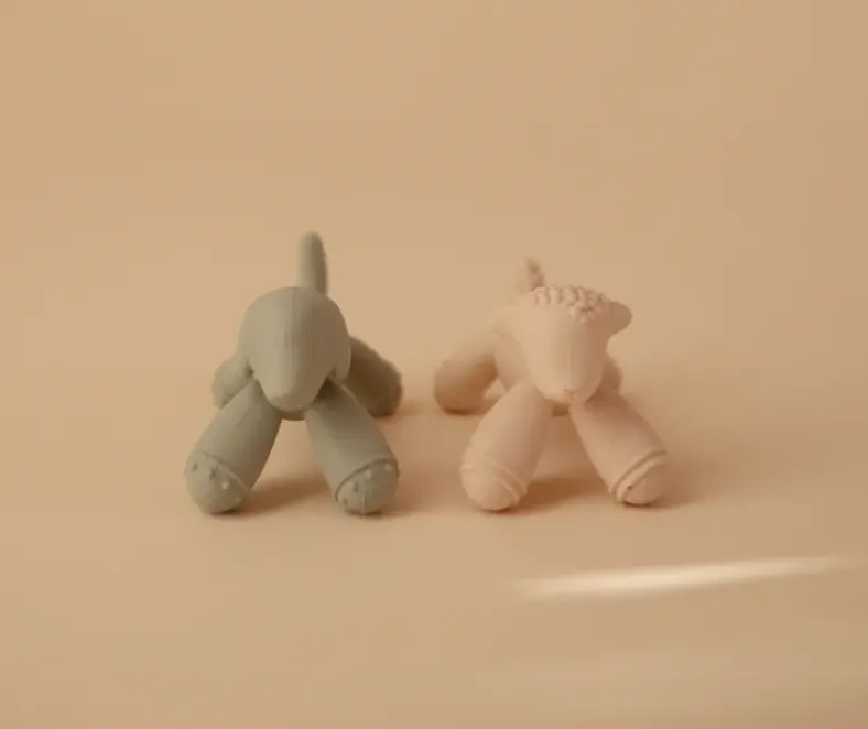 Figurine Teethers 1